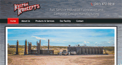 Desktop Screenshot of kustommfg.com