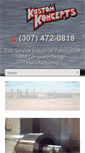 Mobile Screenshot of kustommfg.com